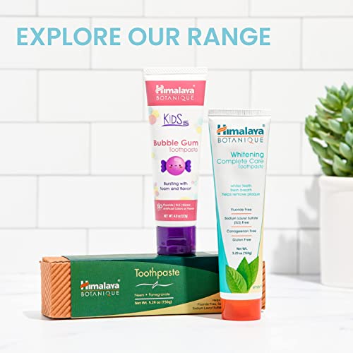 Himalaya Herbal Healthcare Neem & Pomegranate Toothpaste 150Gm Pack Of 2