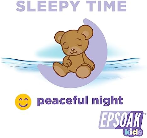 Epsoak Kids 5 lb. Bulk Bag Lavender Soak & Sleep Epsom Salt - San Francisco Salt Company