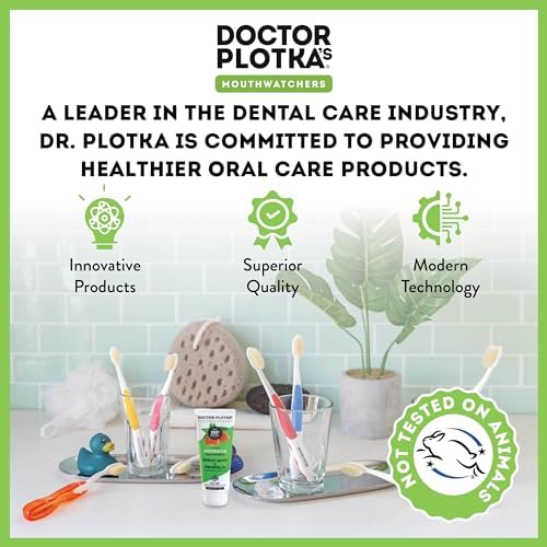 MOUTHWATCHERS Soft Flossing Toothbrushes for Adults, Value 8 Pack, Ultra Clean Manual Toothbrush Set for Sensitive Teeth & Gums, by Dr. Plotka, Assorted Colors