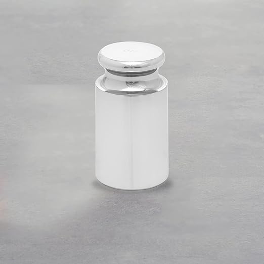 American Weigh Scales Calibration Weight for AWS Digital Scale, Stainless Steel, Carbon Steel, Chrome Finish, 300G (300WGT)