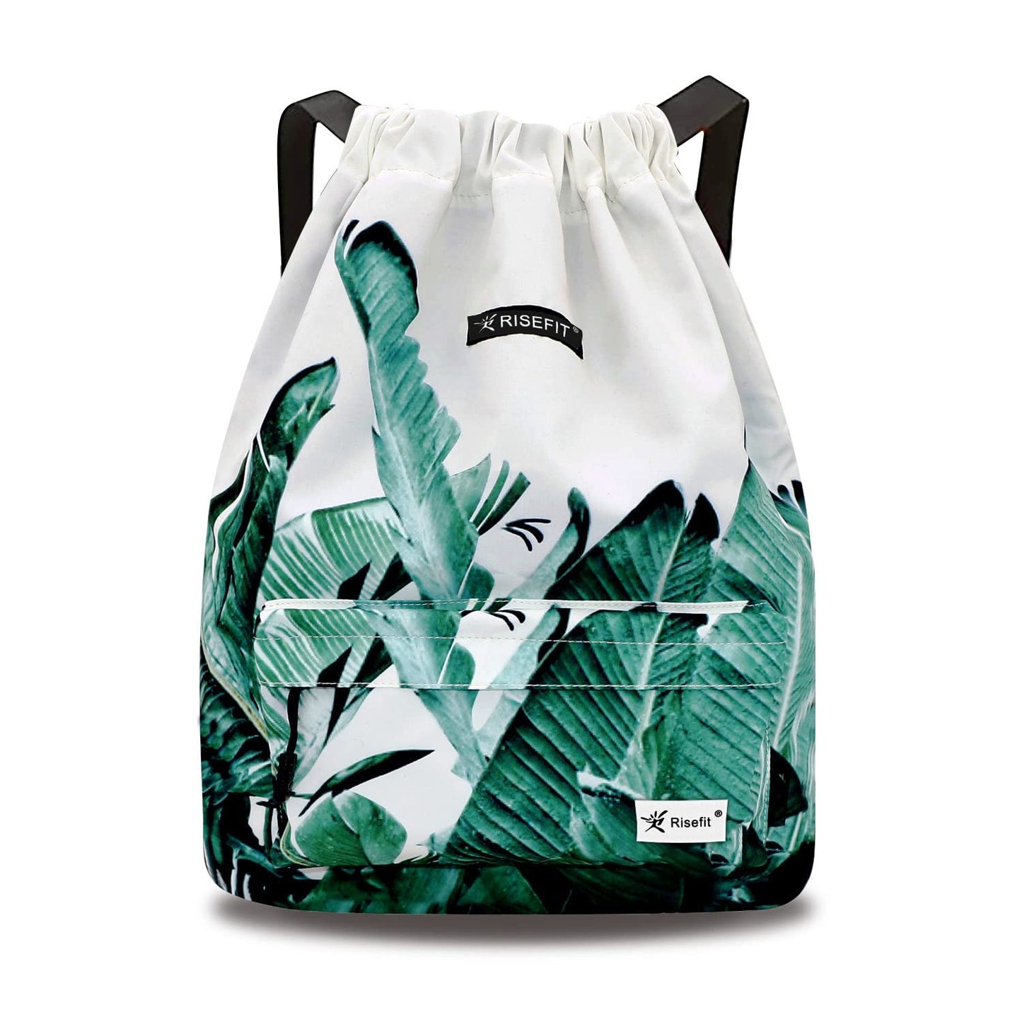 Risefit Waterproof Drawstring Bag, Gym Bag Sackpack Sports Beach Backpack for Men Women
