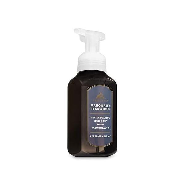 Bath Body Works Gentle Foaming Hand Soap Mahogany Teakwood