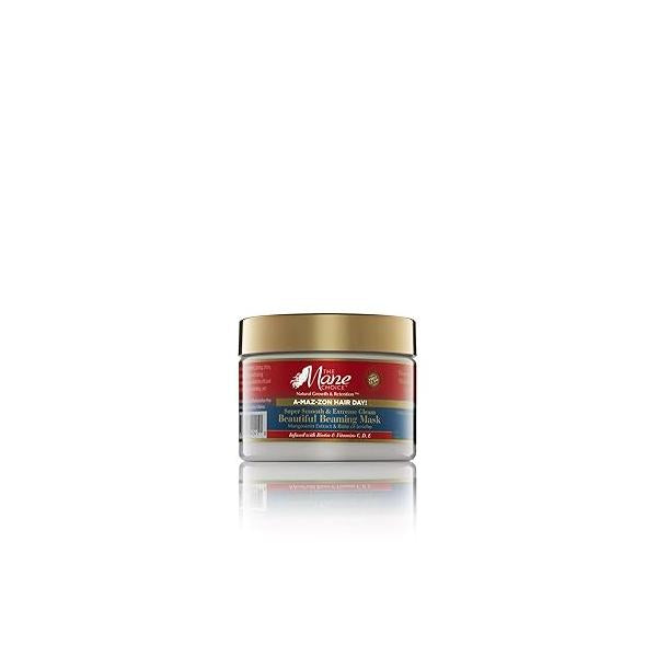 The Mane Choice A-MAZ-ZON HAIR DAY - BEAUTIFUL BEAMING MASK Reviving Deep Conditioning Hair Mask for Dry, Thirsty Coats in Biotin and Vitamins C,D,E (12 OZ)