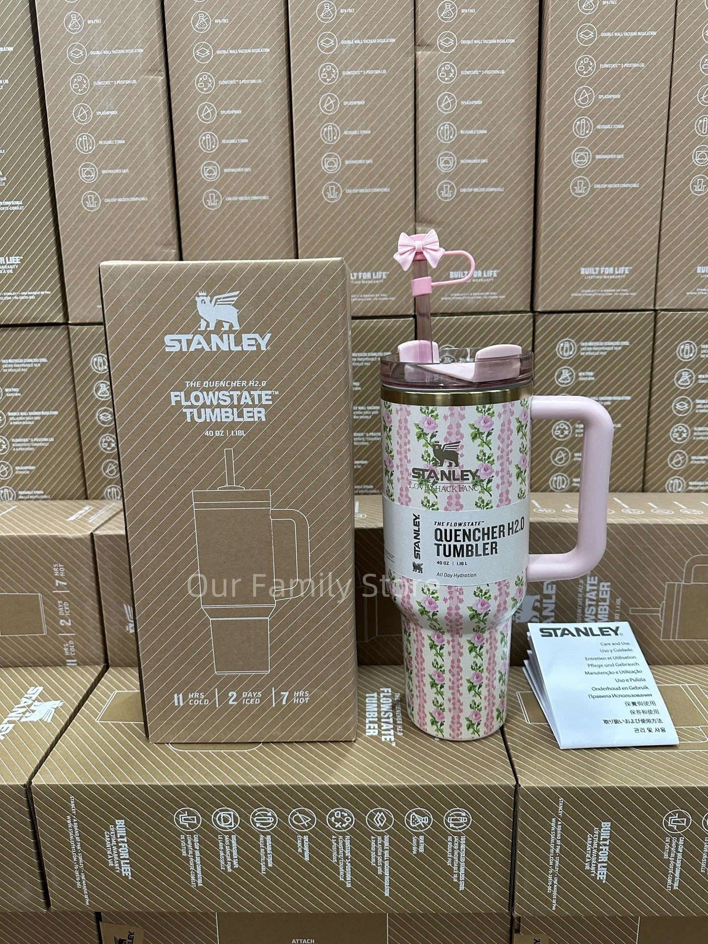 Stanley x Flowstate Quencher 40oz Tumbler