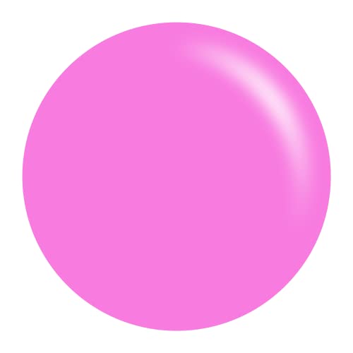 DND DC Gel Polish Set, Pink Collection, UV/LED Gel Polish and Air Dry Nail Lacquer, Matching Chip-Free Polish Duo, 287 Blossom Pink, 0.5 Fl Oz