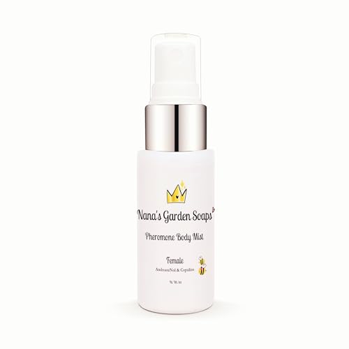 Nana's Garden Pheromone Body Mist Womens (Copulins + Androstenol)