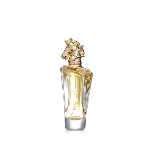 Lattafa Maahir for Unisex Eau de Parfum Spray, 3.4 Ounce