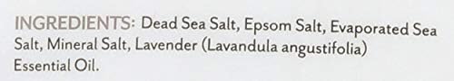 Soothing Touch Lavender Bath Salts Pouch, 32 oz