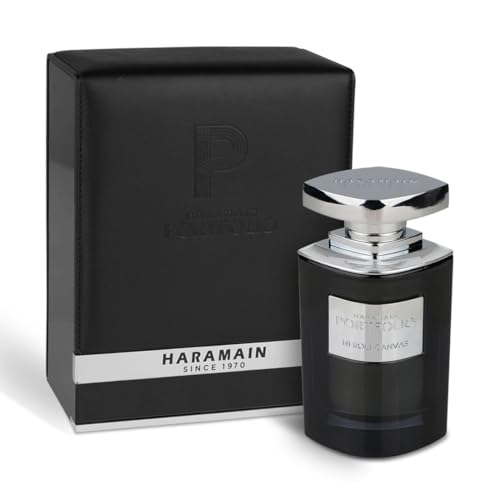 Portfolio Neroli Canvas for Unisex - Arabian Perfume for Women & Men - Long Lasting Woody Fragrance with Notes of Bergamot, Neroli, Musk, Amber, Cedar - Arabic Cologne - 2.5 oz EDP Spray