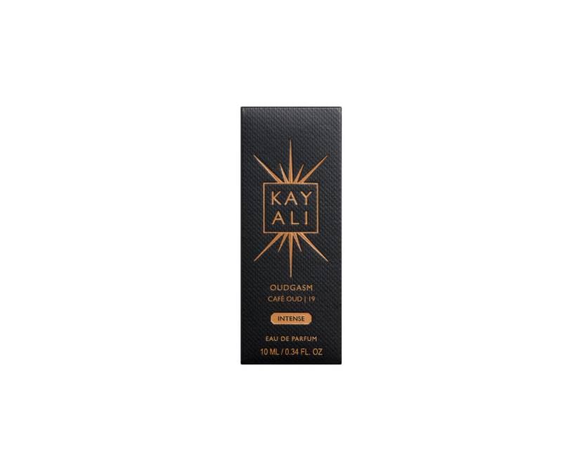 KAYALI Oudgasm Café Oud 19 Eau de Parfum Intense Travel Size 10 ml