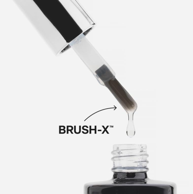 APRÉS Top Gelcoat X - 15ml - Scratch Resistant Gel Nail Polish Soak Off Top Coat Glossy Finish