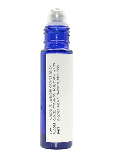 Oil Potion # 08 Inspired by Youth Dew Women's Uncut Grade A Fragrance Body Oil Dupe Concentrated Long Lasting Roll-On 10ml / 0.33 oz