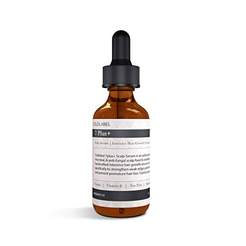 COLDLABEL Hair Oil 7plus 2oz