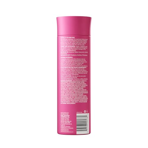 Cake Beauty Moisturizing Shampoo, The Care Taker – Hydrates and Replenishes Dry Hair – With Coconut Water, Hyaluronic Acid & Shea Butter - For All Hair Types - 10 fl oz