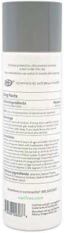 CariFree Maintenance Rinse, Mint Flavored, Anti-Cavity Fluoride Mouthwash, Dentist Recommended, Prevents Oral Decay, Freshens Breath, Alcohol-Free, Neutralizes pH (Previously CTx3)