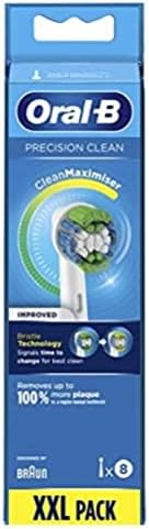 Procter & Gamble Oral-B Precision Clean Toothbrush Heads Pack of 8