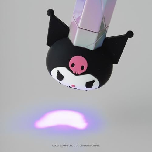 APRÉS x Kuromi™ Omni Light, Gel-X UV LED Nail Lamp, Flash Curing Wand, Handheld or Standing Cordless Nail Lamp for Gel Nails