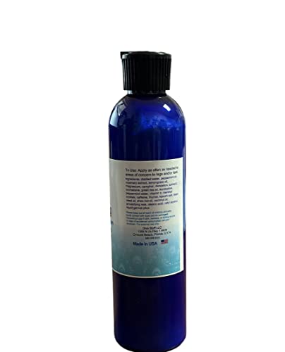 Lower Leg and Foot Enriched Circulation Cream for Tight, Aching and Swollen Calves and Feet by Diva Stuff