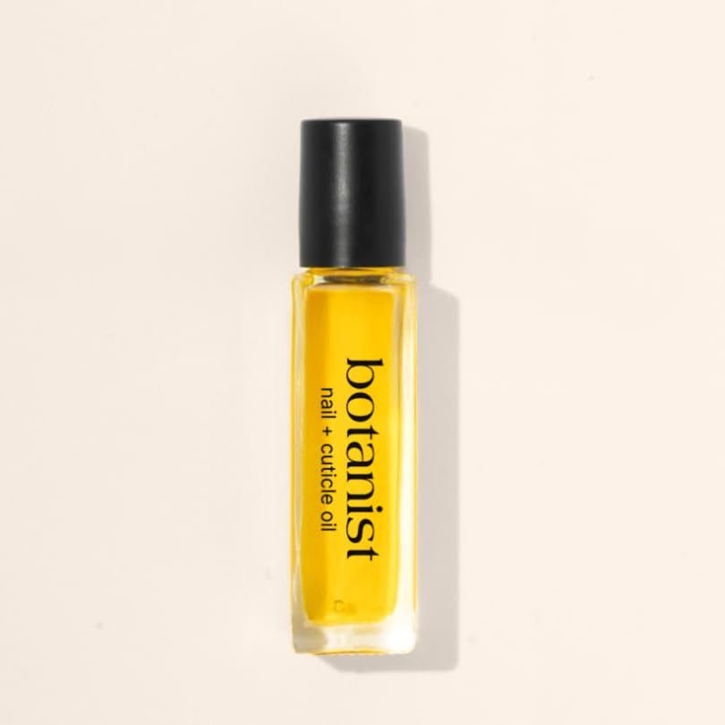 Botanist Nail Growth Serum | Nail Treatment Cuticle Oil for Longer, Stronger Nails | 100% Plant-Based Actives for Nail Growth | Non-Toxic and Vegan