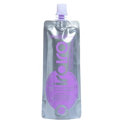 IROIRO Premium Natural Semi-Permanent Hair Color 210 Pastel Lavender (4oz)