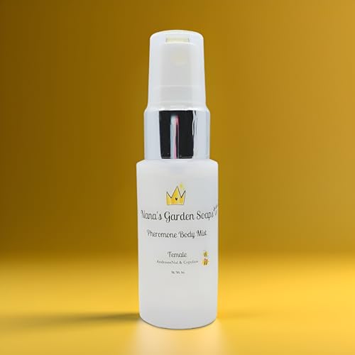 Nana's Garden Pheromone Body Mist Womens (Copulins + Androstenol)