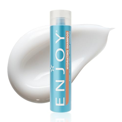 Enjoy Hydrating Shampoo – Gentle Cleanse for Soft, Shiny, Manageable Hair – Lightweight, Sulfate-Free & Color Safe – 10.1 oz