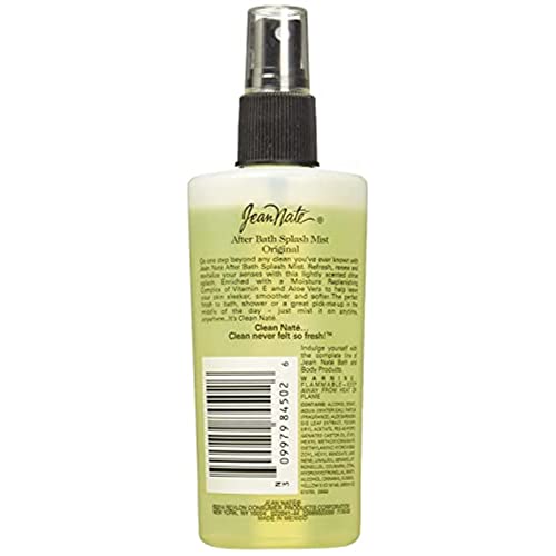 Jean Nate After Bath Splash Mist Original 8 oz (Pack of 3)