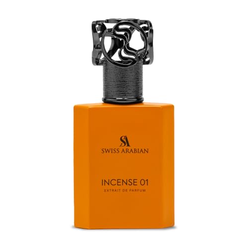 Swiss Arabian Incense 01 Eau De Parfum 50ml