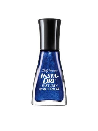Lot of 7 Insta-dri Sally Hansen Finger Nail Polish No Repeat Colors FAST DRY FINGERNAIL POLISH