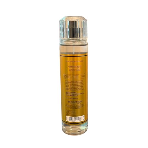 Bath & Body Works BRIDGERTON DIAMOND OF THE SEASON Fine Fragrance Mist Gift Set with a Red Bow for Holiday 8 fl oz - Pack of 3