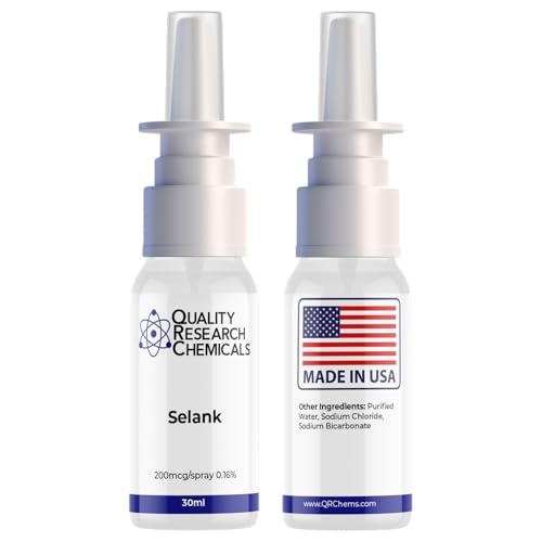 Selank TP-7 200mcg/spray 0.16% 30ml - 3rd Party Tested