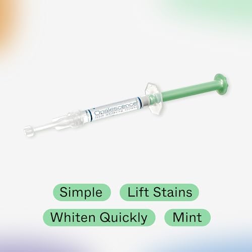Opalescence 15% Gel Syringes Teeth Whitening Refill Kit - Low Sensivity (2 Packs / 4 Syringes) - Cool Mint - Carbamide Peroxide - Made in The USA by Ultradent Tooth Whitening 5195-2