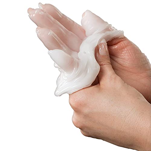 Therabath Paraffin Wax Refill - Thermotherapy - Use to Relieve Arthritis Discomfort, Stiff Muscles, & Dry Skin - for Hands, Feet, Body - Deeply Hydrates - Made in USA, 4 lb. Eucalyptus Rosemary Mint
