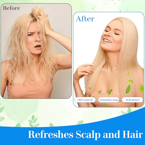 Shampoo cap 6 Pack, No-Rinse Shampoo Cap, Waterless Shampoo and Conditioner Suitable for Adults, Bedridden and Seniors Suitable for Adults, Bedridden and Elderly, Hospitals, Camping