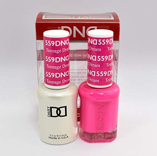 DND Gel & Matching Polish Set #559 - TEENAGE DREAM by DAISY by DND