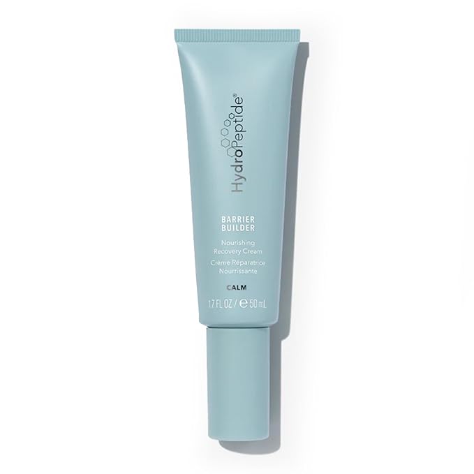 HydroPeptide Barrier Builder, Reparative Nourishing Therapeutic Face Cream, 1.7 Ounce