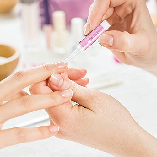 50Pcs Nail Glue for Acrylic Nails Press On Nails Professional Nail Tip Glue Long Lasting Nail Adhesive Glue Super Bond for False Nails Adhesive for Fake NailsTips 0.07oz