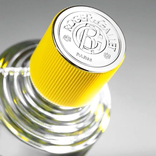ROGER & GALLET | Cologne Twist Gift Set | 3.3 fl oz Eau de Cologne | 6.6 oz Bath Shower Gel | Limited Edition