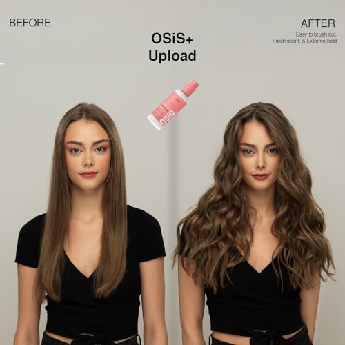 OSiS+ Upload Volume Cream - Lightweight Volumizing Treatment with Heat Protection