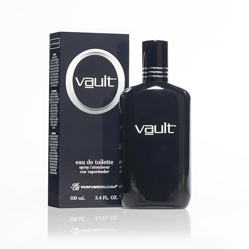 PB ParfumsBelcam Vault Men's Fragrance Bundle with G Eau de Toilette Body Spray, 3.4 Fl Oz Each