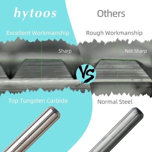 24mm Super Long 5 in 1 Nail Drill Bits, Cross Tapered Carbide Bit, 3/32" Two-way Rotate for Both Hand, Remove Acrylic Nails/Gel, Electric File Tool Drills Manicure Accessories (2XF)