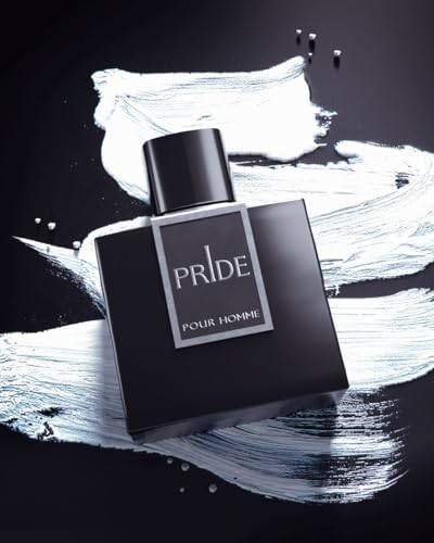 Pride Pour Homme Eau de Parfum, 3.4 Fl. Oz – Strong Fresh Sporty Fragrance with Apple, Lavender, and Cedarwood