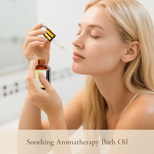 Spa Gifts for Women, 15Pcs Vanilla Rose Women Spa Gift Baskets w/Body Mist, Diffuser, Bath Bomb. Relaxing Bath Sets, Mothers Day Gifts for Mom, Unique Birthday Gift Basket