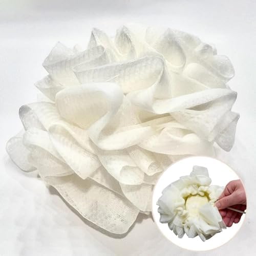 Wash Cloth Loofah Combo, Leefa Loofah, The Soft Loofahs and Washcloth, Loufee, 2 in 1 Bath Loofahs Sponge, for Cleansing and Smooth Skin