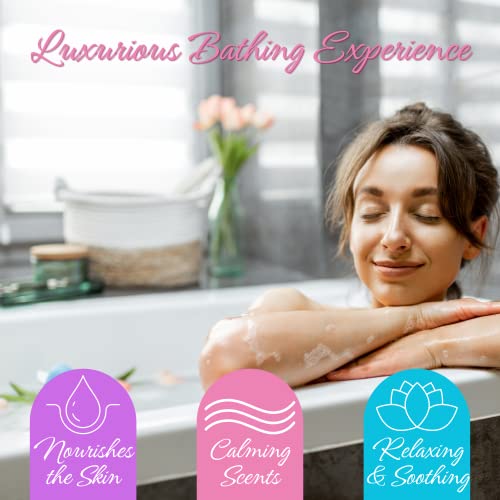 Variety 6 Pack Bath Bombs Organic Hempseed & Organic Coconut Oil Handmade in the USA