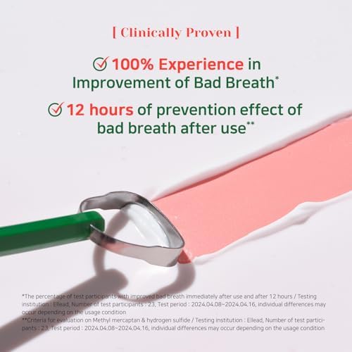 Euthymol 304 Stainless Steel Tongue Scraper – Reduces Bad Breath, Removes Tongue Plaque, Improves Oral Hygiene, Easy to Use & Clean