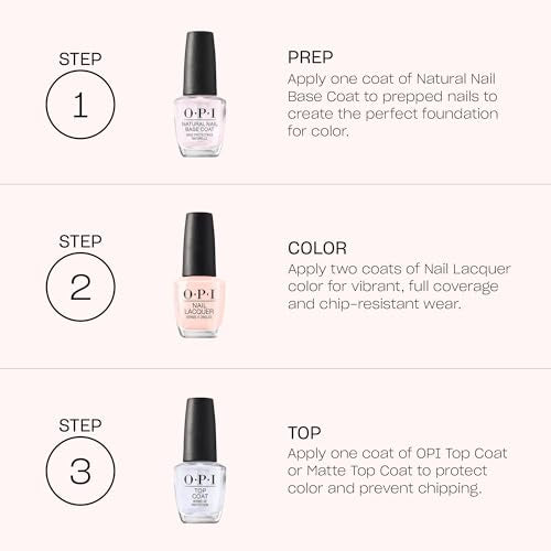 OPI Nail Lacquer Nail Polish | Opaque Dark Black & Gray Crème Chip Resistant Nail Polish | Vegan, Fast Drying, Streak Free