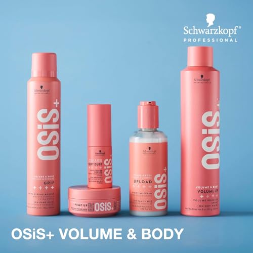 OSiS+ Upload Volume Cream - Lightweight Volumizing Treatment with Heat Protection