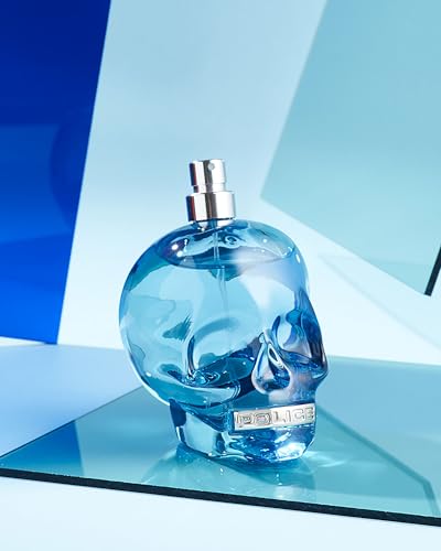 Police To Be Perfume for Men - Woody Spicy Scent - Opens with Grapefruit and Pepper - Blended with Violet Leaf, Patchouli, and Amber - for Outgoing and Strong Gentlemen - 4.2 oz EDT Spray
