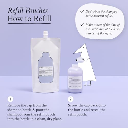 Davines LOVE Smoothing Shampoo Refill